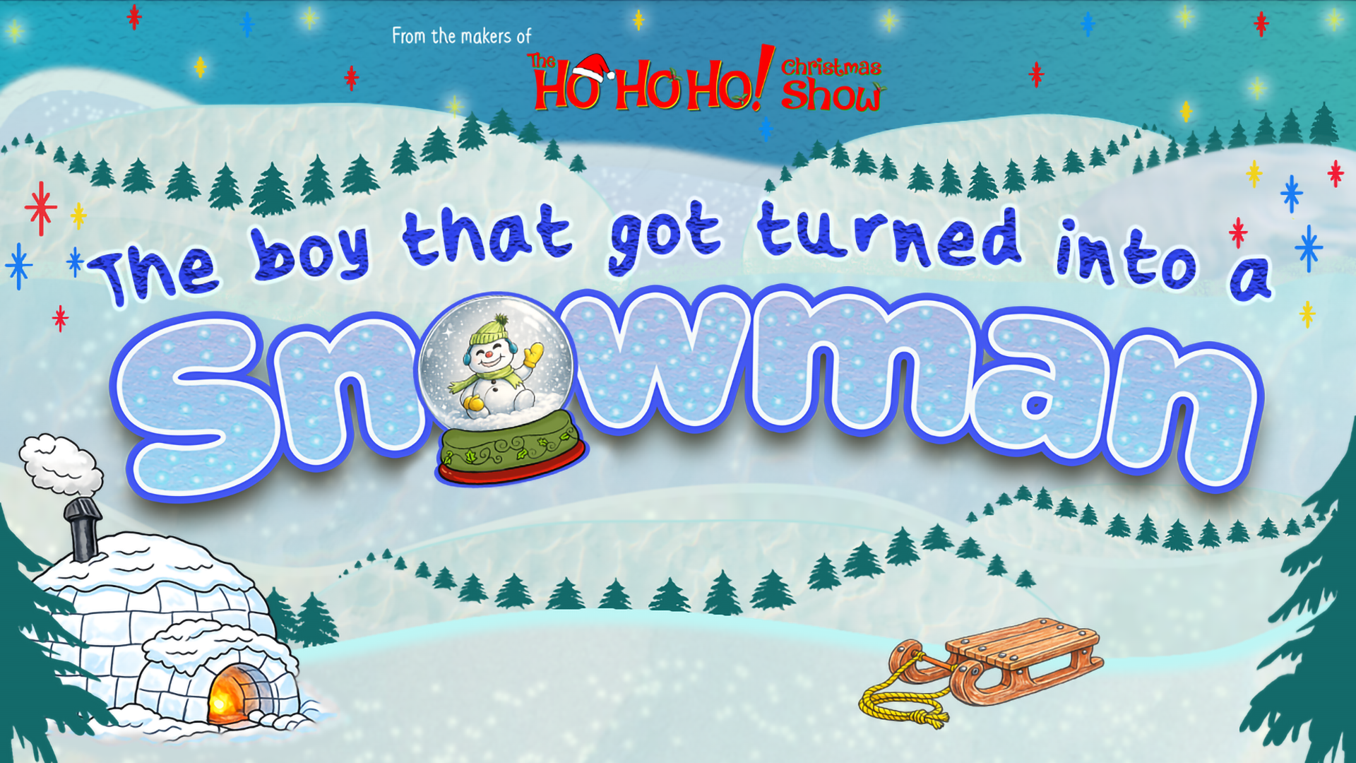 The Boy That Got Turned Into A Snowman